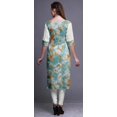 thumbnail image 4 of Bimba Robes Tuniques Droites en Coton pour Femmes Kurti Imprimé Tenue d'Été Kurta-Medium, 4 of 6