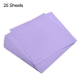 thumbnail image 3 of Unique Bargains 25 Sheets 8x8 Inch Origami Paper Double Sided Light Purple Square Sheet for Art Craft Project, Beginners, 3 of 5