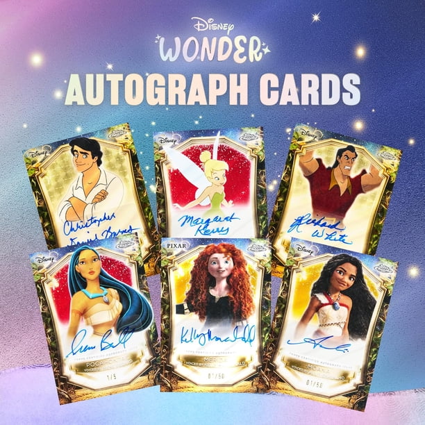 25 TOPPS DISNEY WONDER VALUE BOX - Walmart.ca