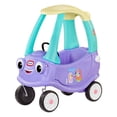 thumbnail image 2 of Little Tikes Bluey Grannies Car Coupe with 2 Accessories, Bluey Foot-to-Floor Ride-On, for Boys and Girls Ages 1-5 Years, 2 of 8