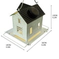 thumbnail image 3 of Swings Solar Feeder House Courtyard Feeder Outdoor Hanging Decoration, 3 of 4