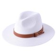 thumbnail image 1 of EYIIYE Adults Fedora Hat, Unisex Leopard Print Jazz Hat Sun-Resistant Cap, 1 of 3