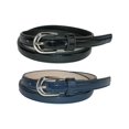 thumbnail image 1 of CTM® Ceinture Mince pour Robe d'Enfant (Lot de 2 Couleurs), 1 of 4