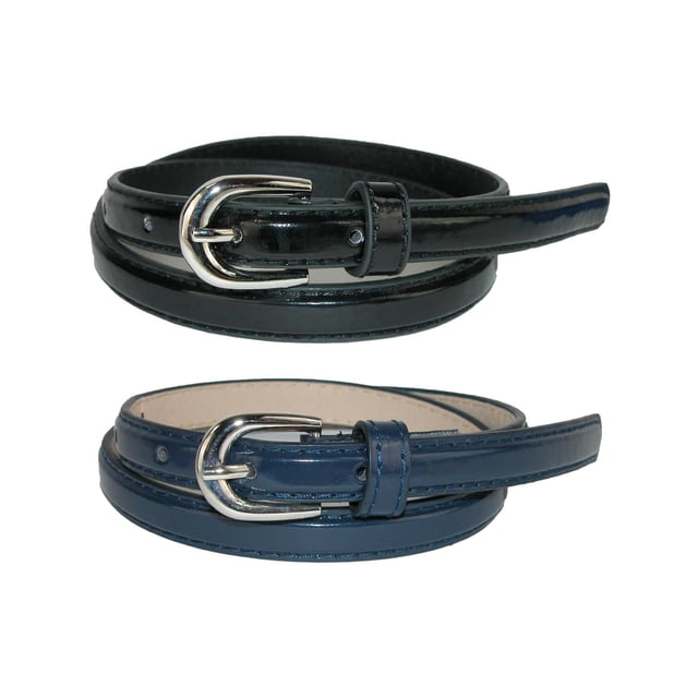 CTM® Ceinture Mince pour Robe d'Enfant (Lot de 2 Couleurs)