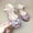 Pink, variant on Pisexur Toddler Shoes,Kids Shoes,Baby Sandals,Kids Slippers Girls' Princess Shoes Children's Soft Soled Toe Shoes Little Girls' Sequined Pearl Crystal Shoes Pink,4 Years