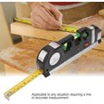 thumbnail image 3 of Multi-Purpose Precision Laser Level, Horizontal Vertical Laser Beam Tape Measure, Magnetic Laser Level, Non-Magnetic Laser Level for Construction, Home Decor, 3 of 5