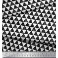 thumbnail image 3 of Soimoi Poly Georgette Fabric Geometric Block Fabric Prints by Yard 42 Inch Wide, 3 of 3