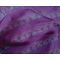 thumbnail image 4 of oneOone Silk Tabby Fabric Chevron & Swirl Block Print Sewing Fabric BTY 42 Inch Wide, 4 of 4
