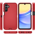 thumbnail image 2 of XCRS Samsung Galaxy A35 5G Case Heavy Duty Triple Layer Defender Cover, 2 of 5