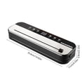 thumbnail image 3 of Plastic Food Containers Vacuum Sealing Machines Automatic Home Commercial Food Vacuum Machines Preservation Machines Packaging Plastic Sealing Machines Vacuum for Home, 3 of 9