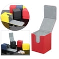 thumbnail image 4 of Étui de Transport pour Cartes Boîte de Rangement pour Jeux de Cartes, pour Cartes, Porte-Cartes pour TCG, Rouge, 4 of 8