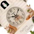 thumbnail image 1 of fastboy Vintage Style Cuckoo Wall Clock Hanging Alarm Silent for Office A, 1 of 8