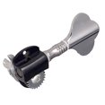 thumbnail image 2 of A Set Of 4PCS Chrome Bass Tuning Pegs Machine Heads Tuners For Bass Guitar Parts, 2 of 11
