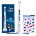 thumbnail image 2 of Triple Bristle Kids Sonic Toothbrush | 1 Pack | 3 Sided Toothbrush To Clean Teeth And Gums | Dentist Created & Approved | Fun Sticker Rewards | Rechargeable Three Sided Toothbrush For Kids, 2 of 4