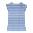 thumbnail image 4 of Birdeem Débardeur pour Filles Mode Décontractée Sans Manches Col Rond Ensemble de Shorts Imprimés, 4 of 12