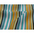 thumbnail image 3 of oneOone Viscose Jersey Fabric Multicolor Stripe Fabric Prints By Yard 60 Inch Wide, 3 of 4