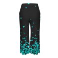 thumbnail image 5 of Pantalons Larges pour Femmes Mode Pantalons Décontractés Élastiques Amples Pantalons Droits Larges Pantalons Larges Pantalons Larges pour Femmes Pantalons Droits pour Femmes, 5 of 5