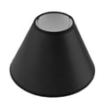 thumbnail image 3 of DOLITY 2x Lampshade Table Lamp Shade Floor Lamp Bedside Lamp Light Shade Black, 3 of 9
