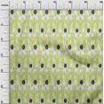 thumbnail image 2 of oneOone Coton Soie Tissu Arbre Style Tissu Imprimé Ikat BTY 42 Pouces de Large, 2 of 4
