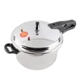 thumbnail image 1 of Pressure Cooker, Large Capacity Aluminium Alloy Pressure Canning Pot, Fast Cooking, Explosive Proof Commercial Stove Top Pressure Cooker Pot, Compatible with Gas & Induction Cooker, 1 of 7