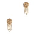thumbnail image 4 of Maytalsory Extension de Queue de Cheval pour Femmes Coiffure Accessoire Simple avec Nouveauté et Unicité 27/613 2Ensemble, 4 of 6