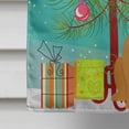 thumbnail image 4 of Caroline&#s Treasures BBCHF Merry Christmas Tree Greater Swiss Mountain Dog House Flag Large Multicolor, 4 of 7