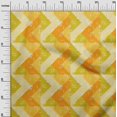 thumbnail image 2 of oneOone Cotton Poplin Fabric Line|Chevron & Triangle Geometric Decor Fabric Printed BTY 42 Inches Wide, 2 of 4