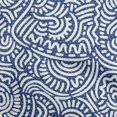 thumbnail image 1 of oneOone Georgette Viscose Blue Fabric Japanese Sewing Craft Projects Fabric Prints By Yard 42 Inch Wide, 1 of 4