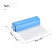 thumbnail image 2 of Unique Bargains Smooth Solid Color Faux Leather Sheets, PU Leather for DIY 20 x 135cm Sky Blue, 2 of 4