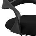 thumbnail image 4 of Modway Drafting Chair Office, Tall, Adjustable for Standing Desk, Black, 4 of 5
