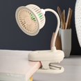 thumbnail image 4 of Limited Time Deal Iumwxz Small Fan Clipable Desktop Small Fan Clip On Fan USB Rechargeable Desktop Clip Type Small Fan Room Fan Bedside Fan Desk Fan Apartment Essentials, 4 of 6