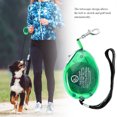 thumbnail image 4 of Dog Traction Chain Small And Medium Dog Collar Automatic Retractable Dog Leash Puppy Traction Chain Green, 4 of 8