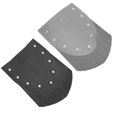 thumbnail image 2 of LAFGUR Motorcycle Mud Flap, Universal Leather Front Mud Flap With Tassel Motorcycle Modification Accessories To Protect Your Tires, 2 of 8