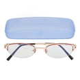 thumbnail image 2 of Multifocus Reading Glasses, Progressive Multifocus Reading Glasses, Anti blue Embossing Pattern, High resolution Progressive Multifocus Glasses, Anti fatigue Glasses for Women, 2 of 7
