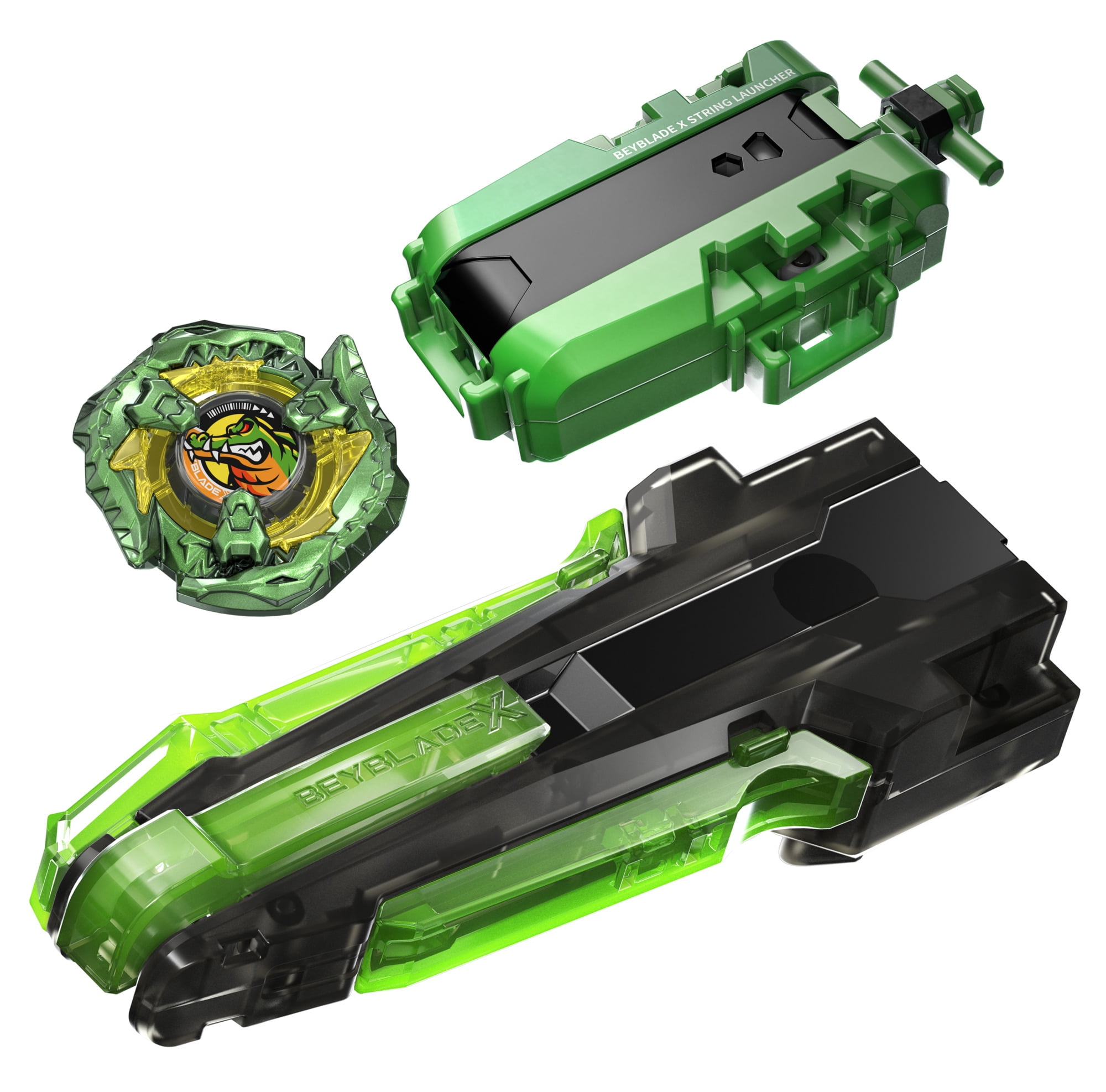 Beyblade X Deluxe String Launcher, Custom Grip & Top Set - Walmart.ca