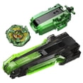 thumbnail image 1 of Beyblade X Deluxe String Launcher, Custom Grip & Top Set, 1 of 13