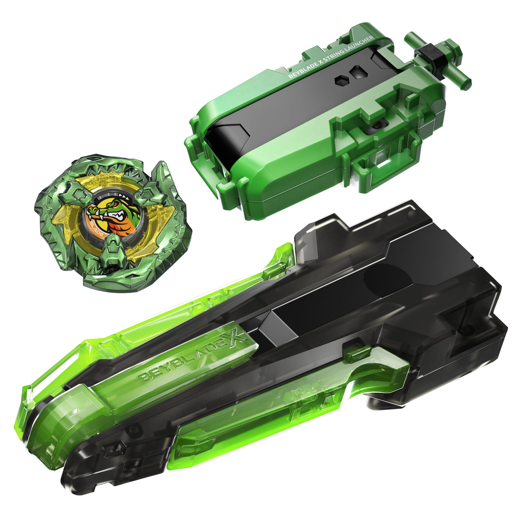 Beyblade X Deluxe String Launcher, Custom Grip & Top Set - Walmart.ca