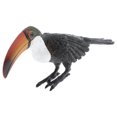 thumbnail image 3 of Static Animal Model Action Figure Toy Toys Animal for Kids and Adults Large Toucan, 3 of 8