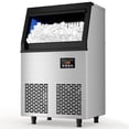 thumbnail image 1 of Coolski Commercial Ice Maker, 150 lbs/24H Under Counter Ice Machine, 35 lbs Bin, 1 of 9