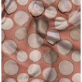 thumbnail image 1 of Soimoi Rayon Fabric Shells Ocean Print Fabric by the Yard 56 Inch Wide, 1 of 6