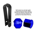 thumbnail image 4 of 20PCS/Set Car Wheel Nut Cap Exterior Decoration Replacement Auto Hub Screw Cover 17-21mm Anti-rust Automobile Nuts Rims Plating Blue 21mm, 4 of 6