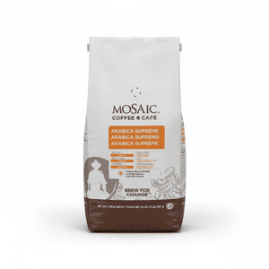 Mosaic Supreme Moyen Arabica Haricots du café - 2lbs