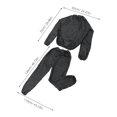 thumbnail image 2 of UPOUART 1Set Unisex Sauna Sweat Suit for Fitness and Boxing with Sweatproof and Lightweight Material, 2 of 8