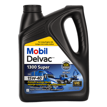 Mobil Delvac™ 1300 Super 15W-40