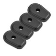 thumbnail image 2 of Turn Signal Light Seal Gasket, Plastic Durable Turn Signal Adapter Gasket  Sealing Effect High Reliability Balck  For Car Adaptations, 2 of 8
