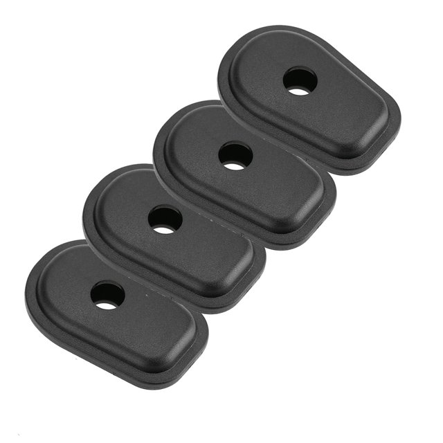 Turn Light Gasket Pad, Practical Balck Turn Signal Light Seal Gasket High Reliability Plastic For Car Adaptations