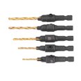 thumbnail image 1 of Embout de Forage en Bois, 5 Pcs Embout de Forage pour Évier Kit d'Embout de Forage Fiabilité Exceptionnelle, 1 of 14