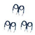 thumbnail image 3 of stanreset 1/2/3/5 2 Pièces Maison Hôtel Polyester Rideau Retenue Salon Drapé Cravate Draperies Décoratif Support Ondulé Corde Bleu Foncé 3PCS, 3 of 6