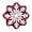 B, variant on Winter Outdoor Doormat Snowflakes,Snowflake Rug for Living Room,Snowflake Door Mat Non Slip Doormats,Welcome Mats for Front Door,Floor Mats Ourdoor Decor,Stain Resistant Room Decor Carpet