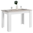 thumbnail image 1 of Costway Dining Table 47 Inch Kitchen Dining Table Rectangular for Small Space Light Gray, 1 of 9